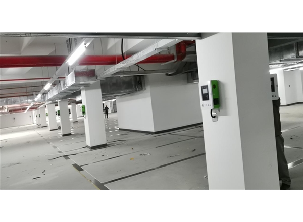 合肥老年大學(xué)充電樁項目